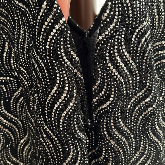 Black Mini Bodycon Dress - Picture 3 of 4